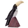 toucan bird sculpture